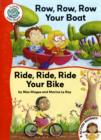 Image for Tadpoles Action Rhymes: Row, Row, Row Your Boat / Ride, Ride, Ride Your Bike