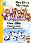 Image for Five little monkeys  : and, Five little penguins