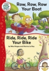 Image for Tadpoles Action Rhymes: Row, Row, Row Your Boat / Ride, Ride, Ride Your Bike