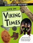 Image for Everyday History: Life in Viking Times