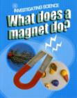 Image for Investigating Science: What Does A Magnet Do?