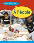 Image for A L&#39;Ecole