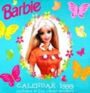 Image for Barbie Square Sticker Calendar