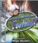 Image for How Much Do You Know About Football?