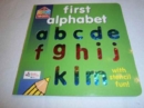 Image for First alphabet  : with stencil fun!