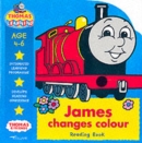 Image for James changes colour : Reading Book