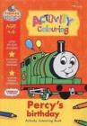 Image for Percy&#39;s birthday : Activity Book