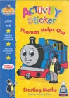 Image for Thomas Helps Out : Starting Maths with Thomas : Maths Reading Book