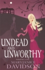 Image for Undead and unworthy