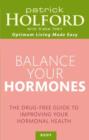 Image for Balancing hormones naturally