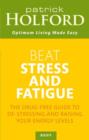 Image for Beat Stress and Fatigue