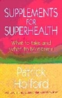 Image for Supplements for Superhealth