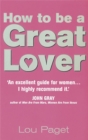 Image for How to be a great lover