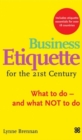 Image for Business Etiquette For The 21St Century
