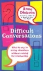 Image for Difficult Conversations