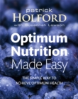 Image for Optimum nutrition made easy