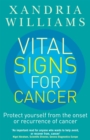 Image for Vital signs for cancer  : protect yourself from the onset or recurrence of cancer