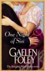 Image for One night of sin