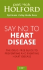Image for Say no to heart disease