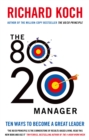 Image for The 80 20 manager