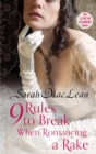 Image for 9 rules to break when romancing a rake
