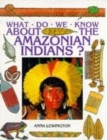 Image for AmazoniAn Indians?