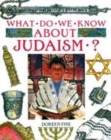 Image for What do we know about Judaism?