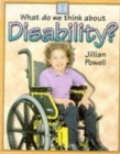 Image for What do we think about disability?