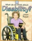Image for What do we think about disability?