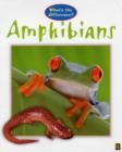 Image for What&#39;s The Difference? Amphibians