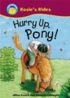 Image for Start Reading: Rosie&#39;s Rides: Hurry Up, Pony!