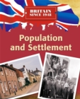 Image for Population and settlement