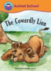 Image for The cowardly lion
