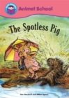 Image for The spotless pig