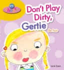 Image for Don&#39;t play dirty, Gertie, be fair