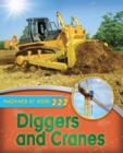 Image for Diggers and cranes