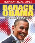 Image for Barack Obama: president for change
