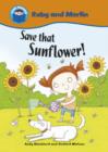 Image for Save that sunflower!