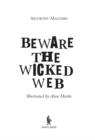 Image for Beware the wicked web