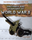 Image for Machines that Won the War: World War II