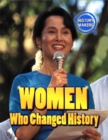 Image for Women Who Changed History