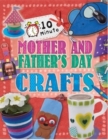 Image for 10 minute Mother's and Father's Day crafts