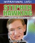Image for Stephen Hawking: pioneering scientist : 100