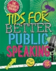 Image for Tips for public speaking