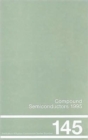 Image for Compound Semiconductors 1995, Proceedings of the Twenty-Second INT  Symposium on Compound Semiconductors held in Cheju Island, Korea, 28 August-2 September, 1995