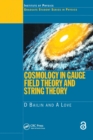 Image for Cosmology in Gauge Field Theory and String Theory