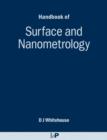 Image for Handbook of Surface and Nanometrology