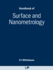 Image for Handbook of surface and nanometrology