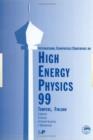 Image for High energy physics 99  : proceedings of the International Europhysics Conference on High Energy Physics, Tampere, Finland