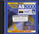 Image for Advancing Physics AS